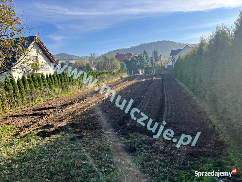 Mulczowanie wgłębne i powierzchowne Karczowanie Rabka-Zdrój