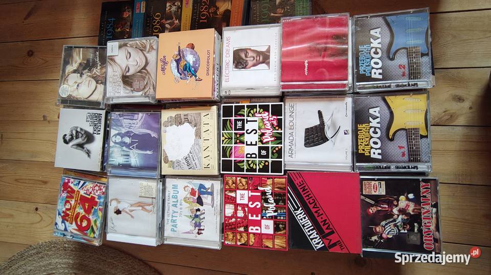 Sprzedam płyty CD