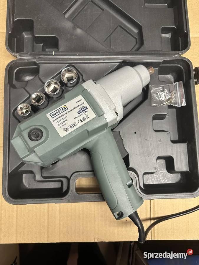 Klucz udarowy elektryczny do kół 2200 W Zakrętarki i klucze udarowe