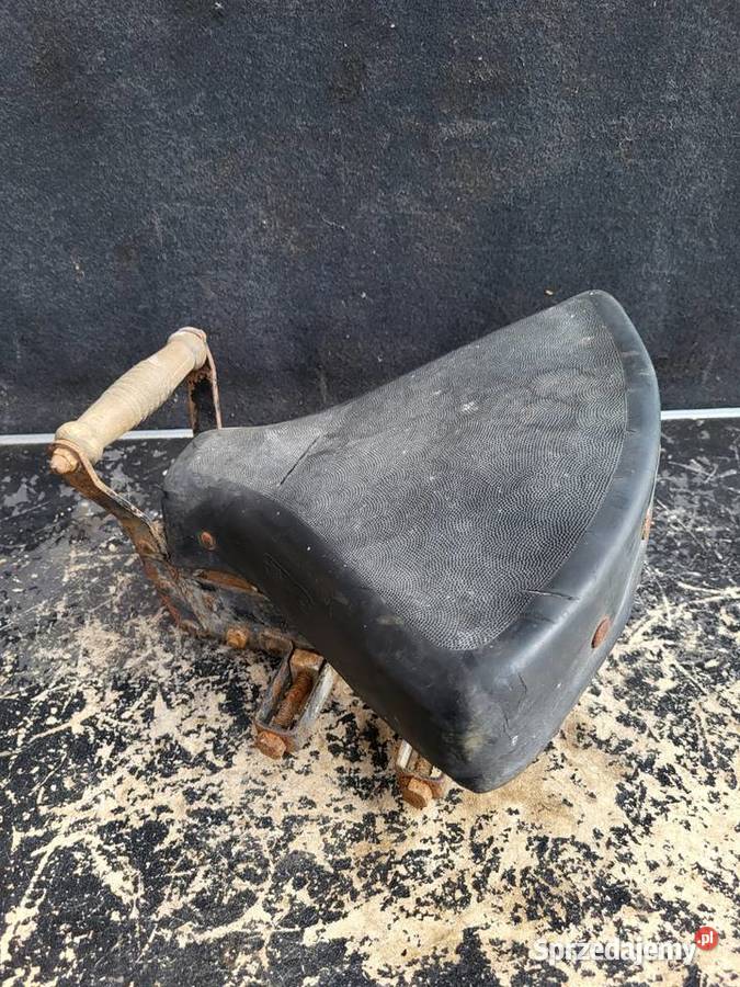 MAL SIEDZENIE ZUNDAPP TRIUMPH AJS JAP ILO Siedzenia śląskie Rybnik