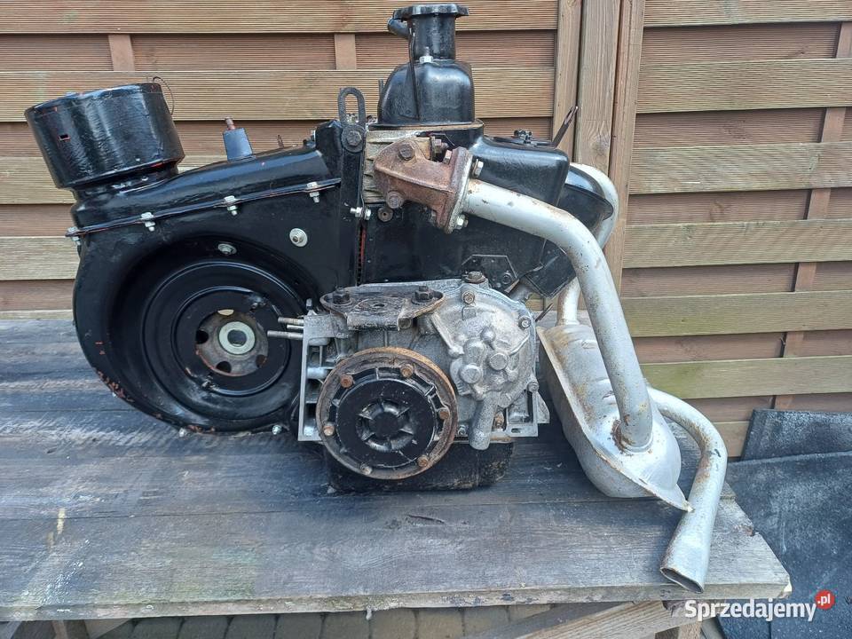 Silnik 650 Fiat 126p osobowe Gniezno sprzedam