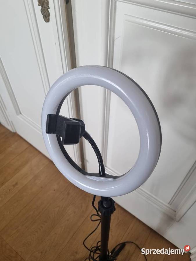 Lampa pierścieniowa LED Warszawa