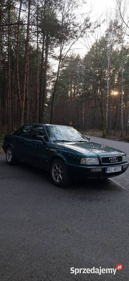Audi 80 b4 20 lpg zielony Kolbuszowa sprzedam