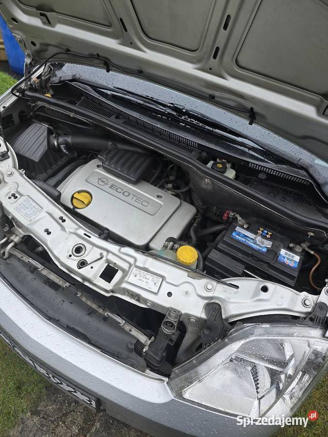 Opel meriva benzyna