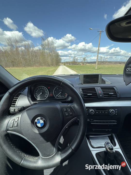 BMW 1 mazowieckie Warszawa sprzedam