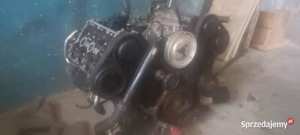 AUDI A4 B6 30 V6 ASN silnik caly na czesci Wolbrom
