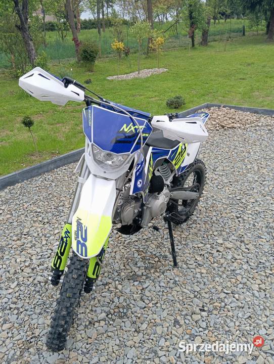 Motor młodzieżowy cross Barton NXT125 Haczów