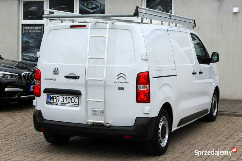 Citroen Jumpy Platforma FV23 3osobowy 120 Kamera Citroën Sokołów