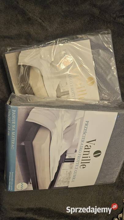 Sprzedam nowe prześcieradła wielkopolskie Kalisz sprzedam