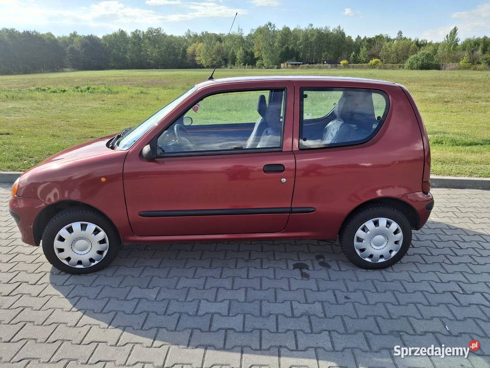 Sprzedam Fiat Seicento welurowa tapicerka sprzedam