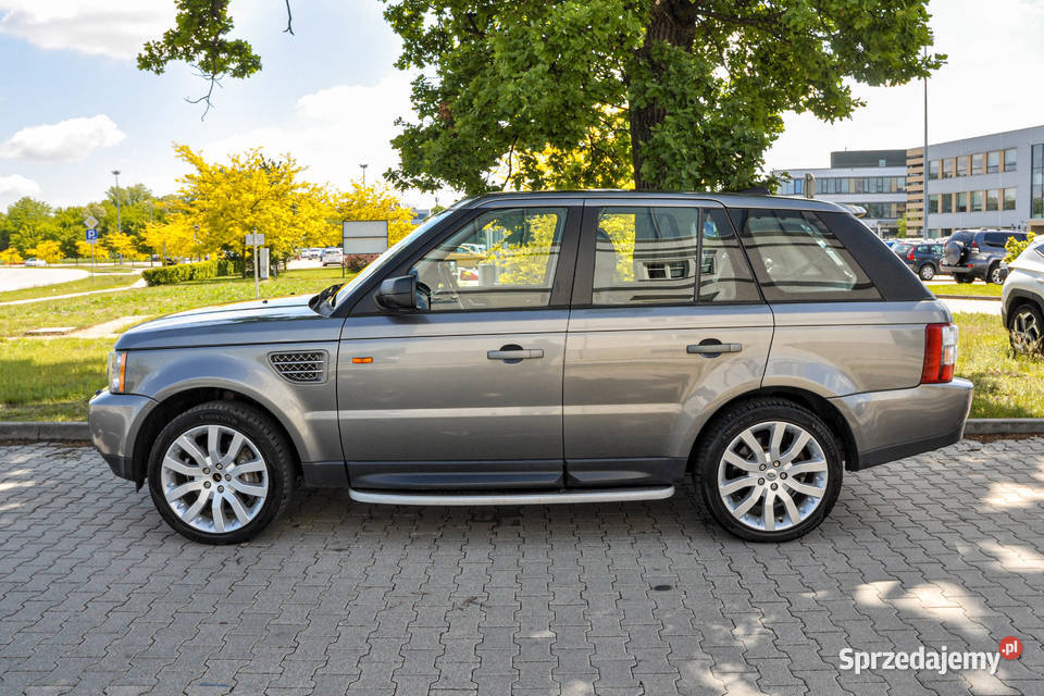 Land Rover Range Rover Sport 36TD V8 272 167 Range Rover dolnośląskie Wrocław sprzedam