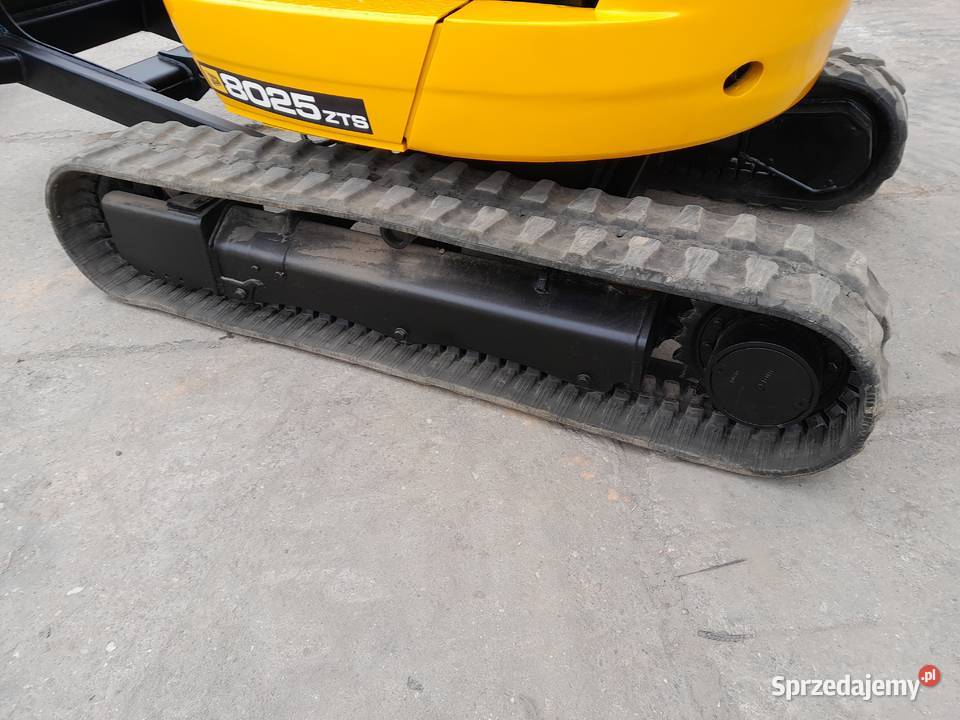 KOPARKA GĄSIENCOWA 29 TONY JCB CAT VOLVO KUBOTA wielkopolskie