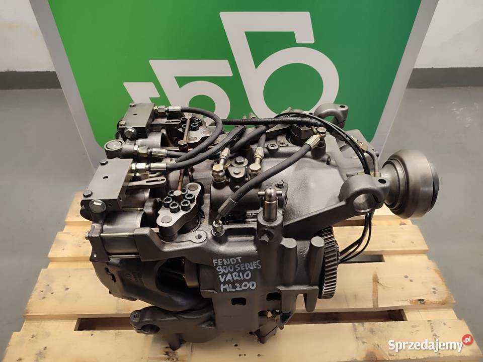 Skrzynia biegów ML 200 Fendt 900 Vario Pozostałe Wilkowo