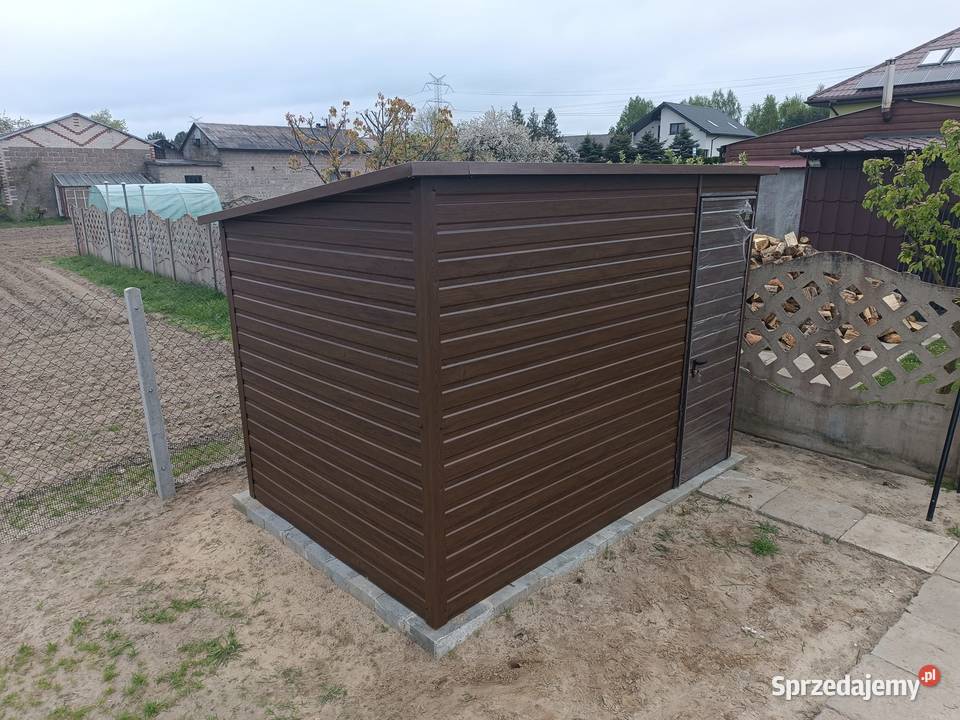 Wiatka ogrodowa Schowek Magazyn GARAŻE GARAŻ Koszalin