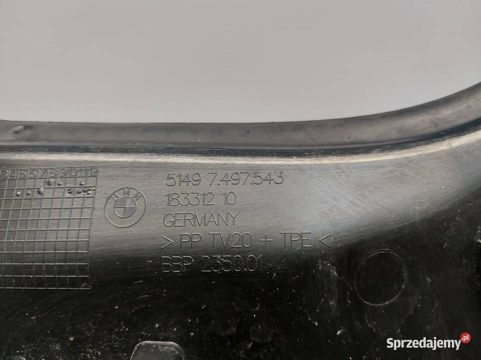 BMW G23 G22 M440i Cabrio Osłona lampy tył lewa