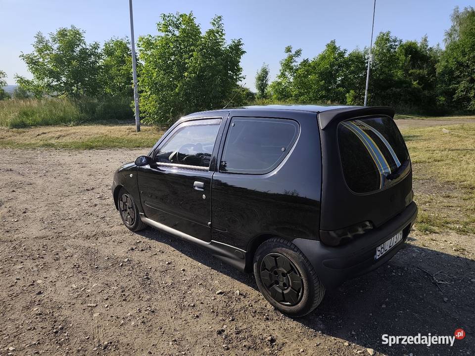Fiat Seicento 11 Gaz