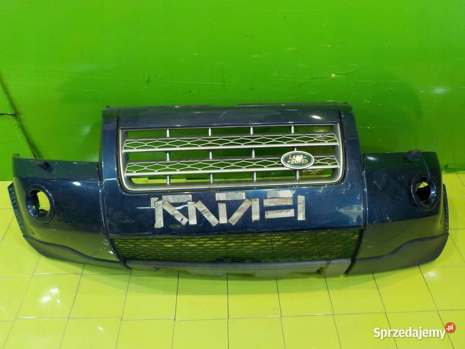 LAND ROVER FREELANDER II 22 TD4 10r zderzak mazowieckie Suków
