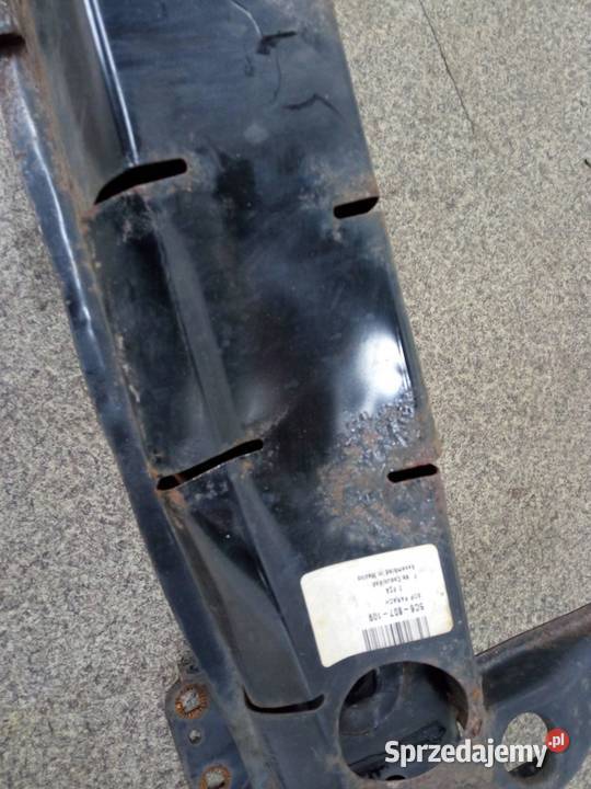 WZMOCNIENIE ZDERZAKA BELKA PRZÓD 5C6807109 VW Rok produkcji 2012