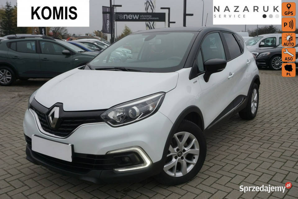 Renault Captur 13TCe 130 Limited salon Lublin