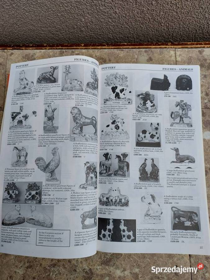 Stara książka katalog Millers Antiques Guide Antykwariat Tczew