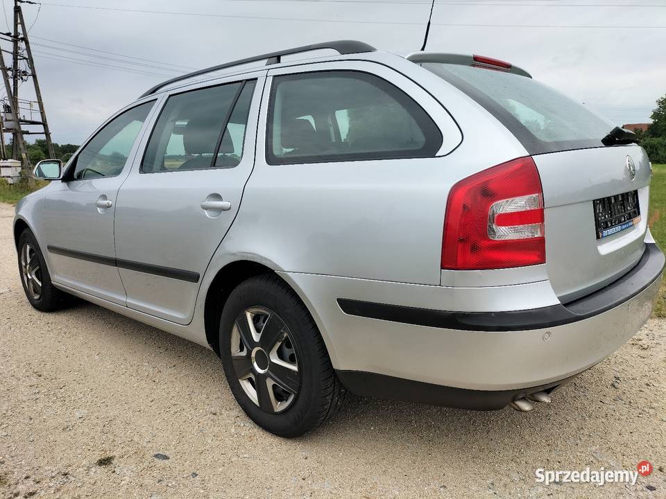 Skoda Octavia II kombi 19 TDI 105 BLS Chocianów