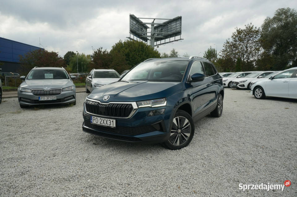 koda Karoq 20 TDI 115 SCR 4X2 Style DSG Salon podgrzewane fotele