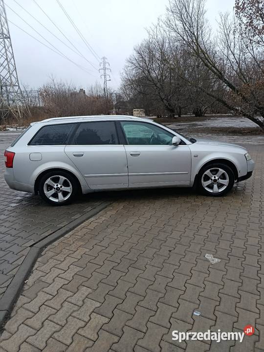 Audi A4 B6 20BenzGaz sekwencja manualna Warszawa