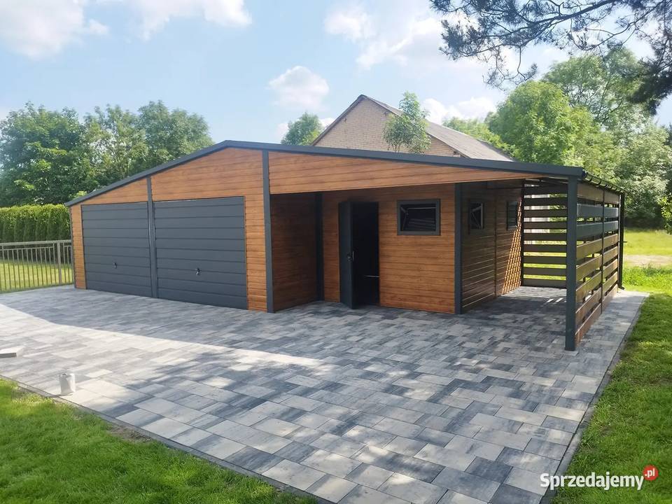 Garaż blaszany 12x6m PROFIL OCYNKOWANY Pozostałe mazowieckie sprzedam