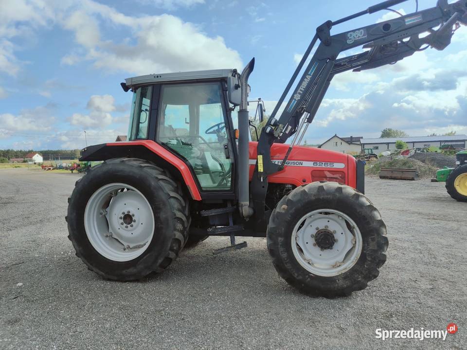 Ciągnik Massey Ferguson 6265 mazowieckie Ostrów Mazowiecka sprzedam
