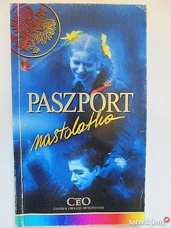 PASZPORT NASTOLATKA KLAUS W