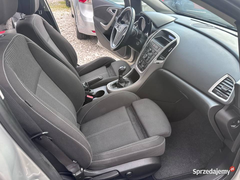 Opel Astra J 16 Benzyna Gaz ABS Ładna