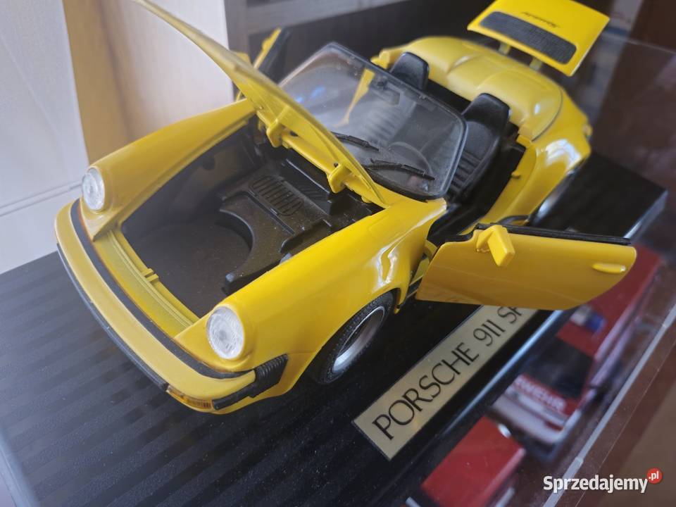 Model Porsche 911 Speedster 118 Maisto Antyki, Sztuka, Kolekcje Legnica
