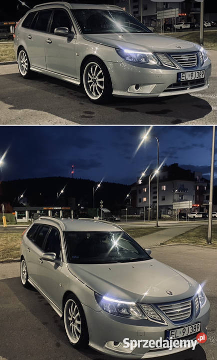 Piękne SAABy 93 i 95 Ttid kombi