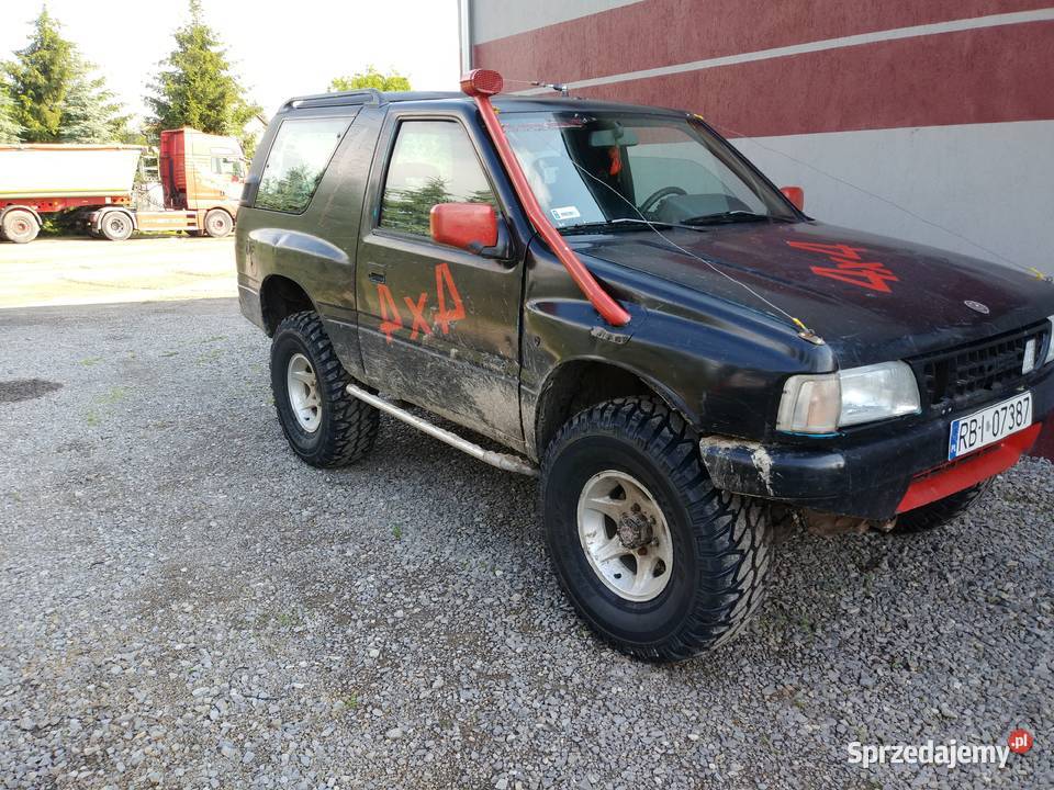 Frontera 33 zamiana 248000km