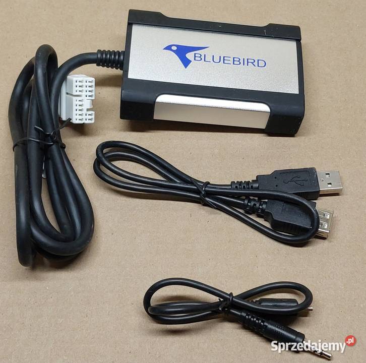 BLUEBIRD INTERFEJS AUXIN USBSDMP3 DO RADIA HONDA Mielęcin