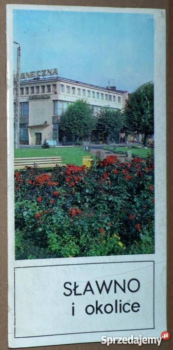 Sławno i Bernard Konarski Mapy i przewodniki Koszalin