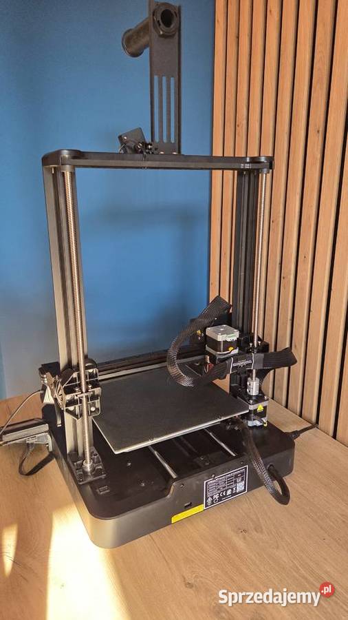 Drukarka 3D Creality Ender 3 V3 KE podgląd z