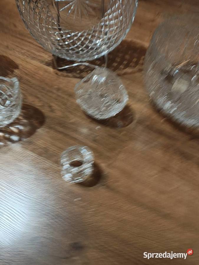 Zestaw kryształów PRL