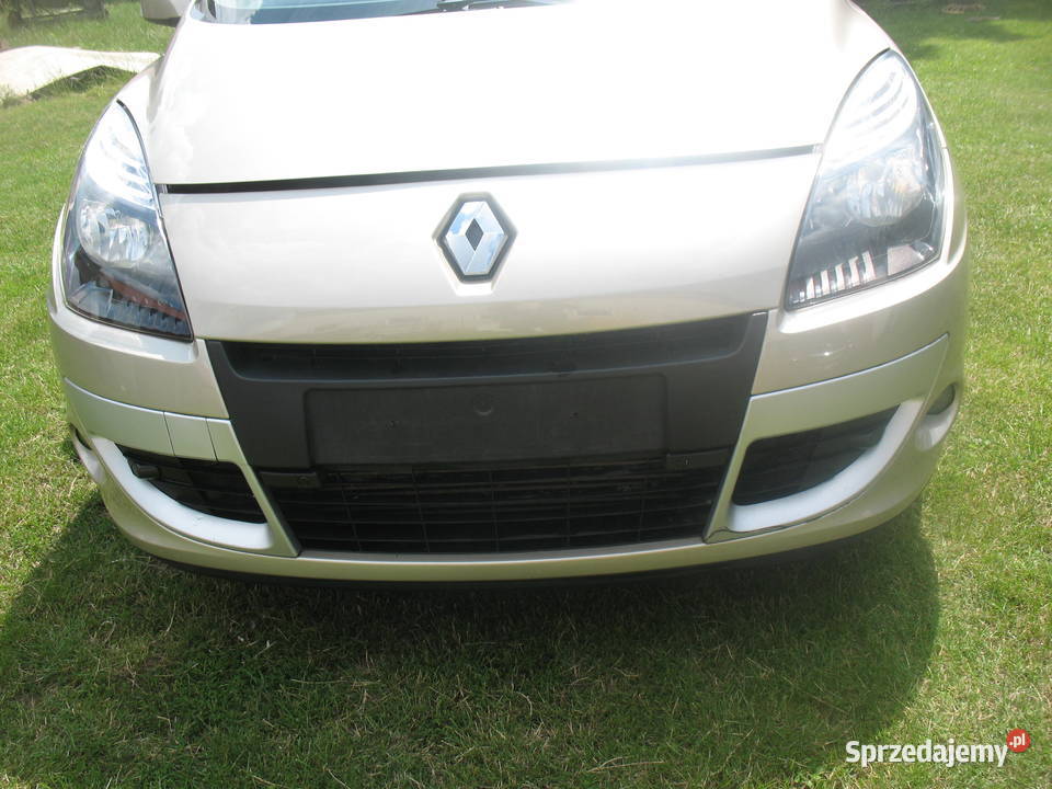 błotnik zderzak lampy szyba renault scenik III Lublin sprzedam