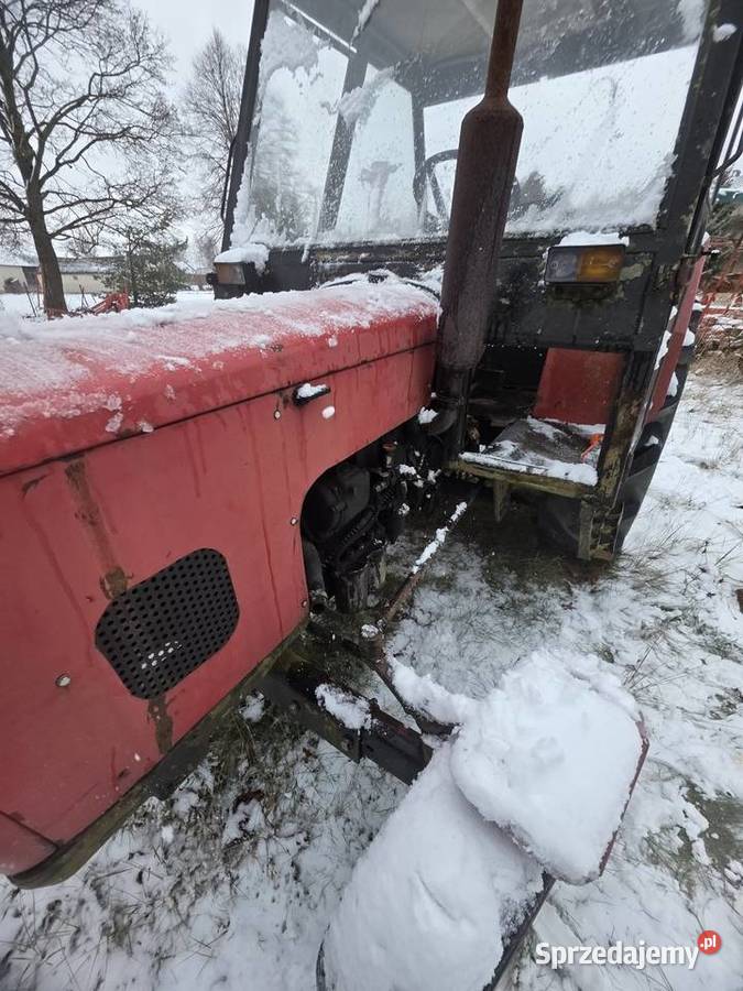 Zetor 5911 silnik 3 cylindry Radzyń Podlaski