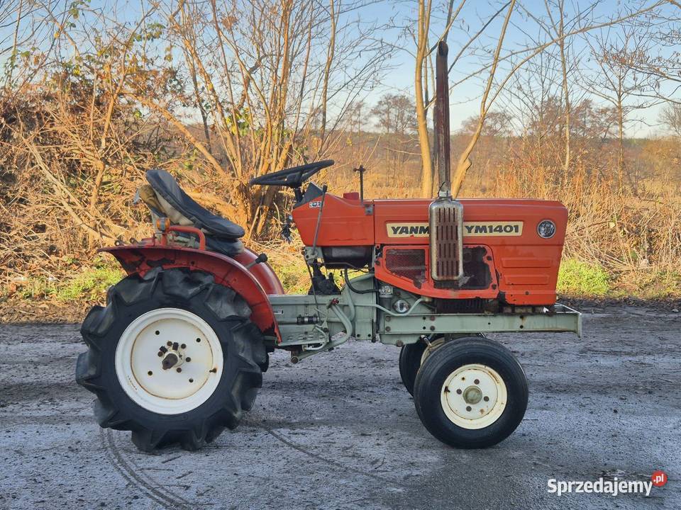 Traktorek traktor YANMAR YM1401S 14 24 Małuszyn