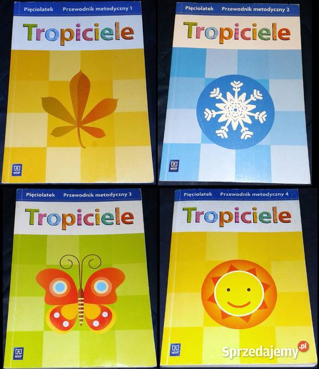 Tropiciele Pięciolatek Przewodnik metodyczny cz Chełm