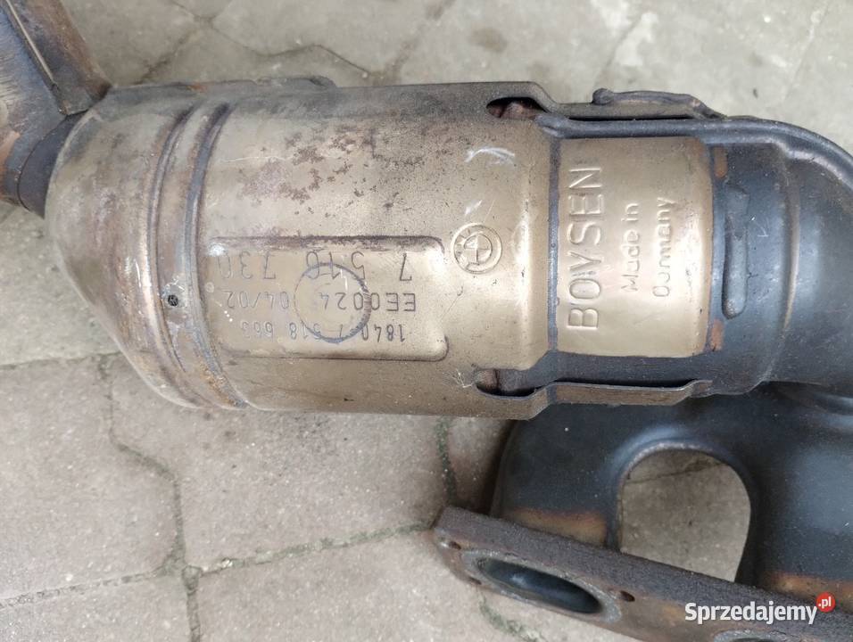 Portki z katalizatorami BMW E39 20 Bachów