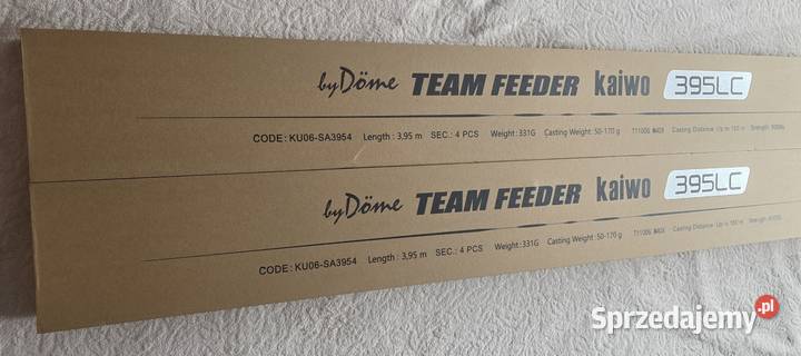 Wędka By Dme TEAM FEEDER Kaiwo LC 395 precyzja lubelskie Zamość