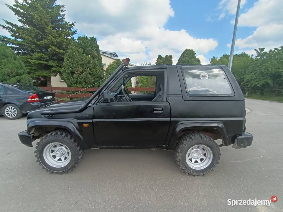 Daihatsu Feroza 16 BG lubelskie