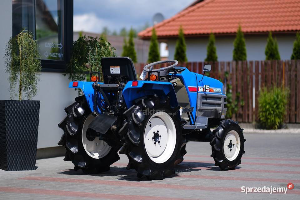 Iseki TM15 4 x 4 15 Tajęcina