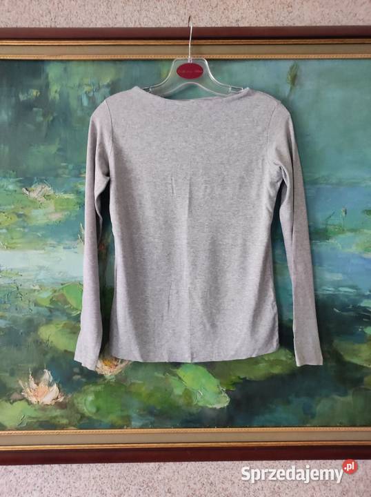 szara koszulka top bluzka sportowa tshirt 4042 Kielce