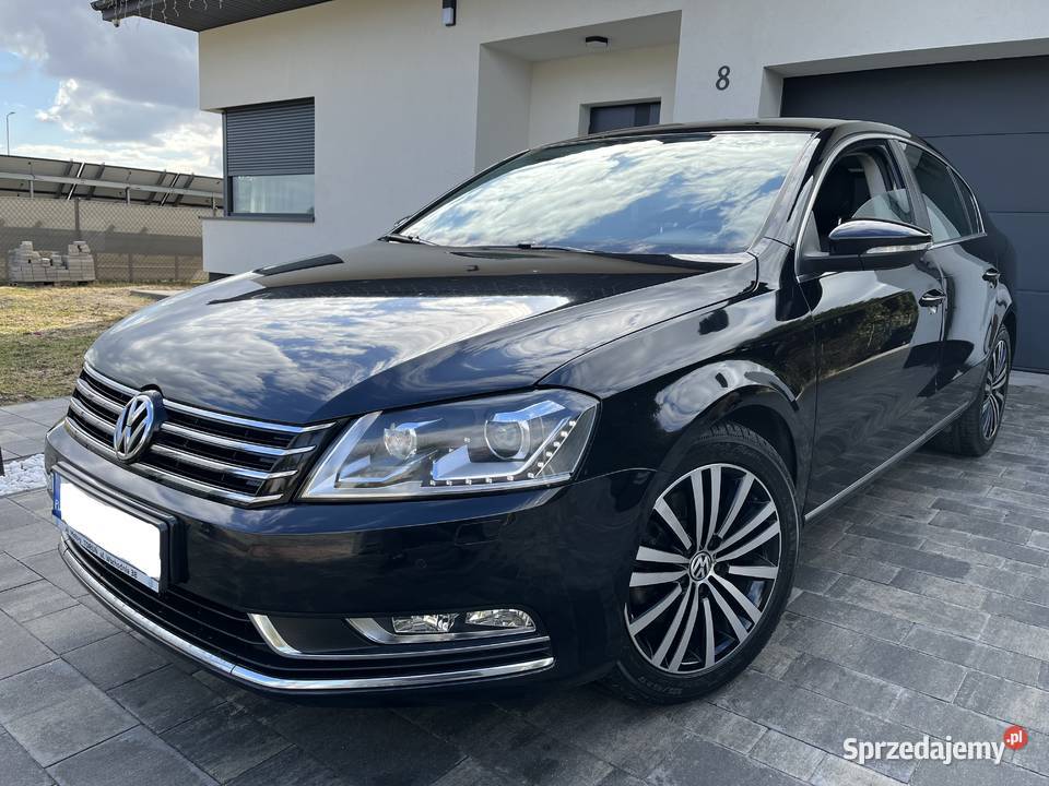 Volkswagen Passat 2012r Salon 18TSI Led Highline Passat Toruń