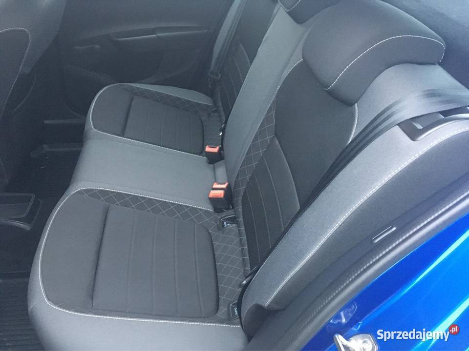 da Fabia III 2019 maly przebieg nowa nieuszkodzony Siemirowice