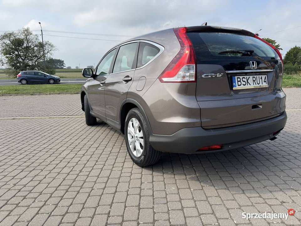 Honda CRV 16 iDTEC Diesel Comfort LED IGŁA komputer pokładowy Suchowola sprzedam
